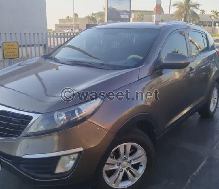 Kia Sportage model 2012 0