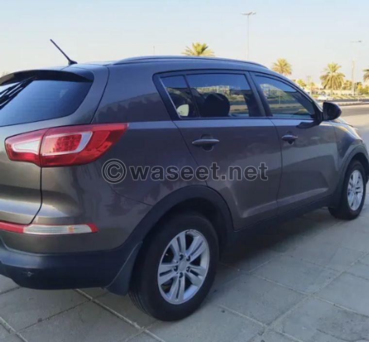 Kia Sportage model 2012 1