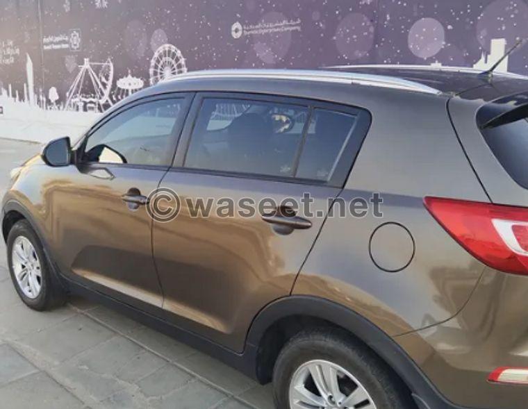 Kia Sportage model 2012 2