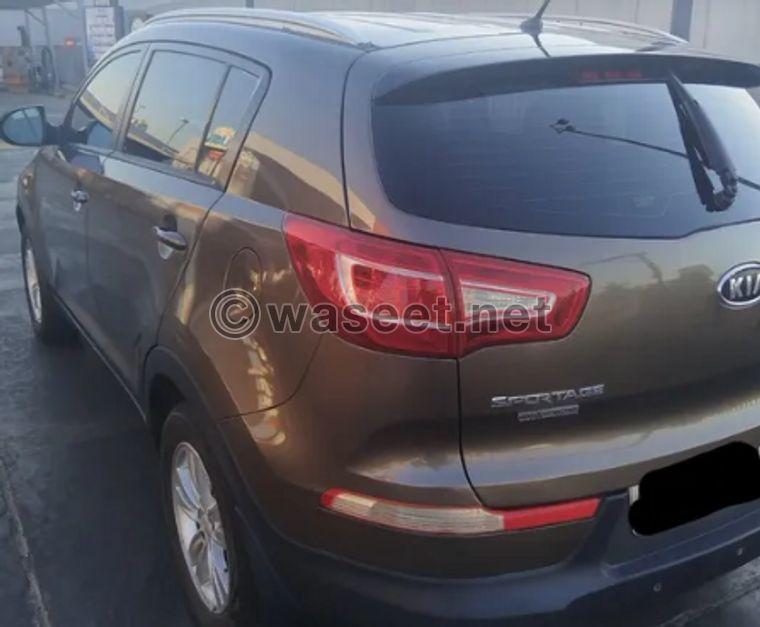 Kia Sportage model 2012 3