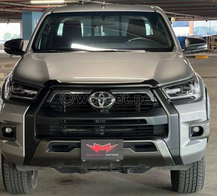 Toyota Hilux Adventure 2023 for sale 0