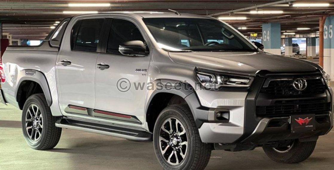 Toyota Hilux Adventure 2023 for sale 1