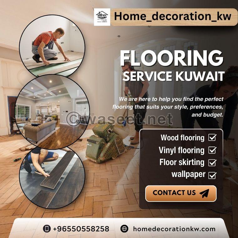 Any type of flooring is available 0