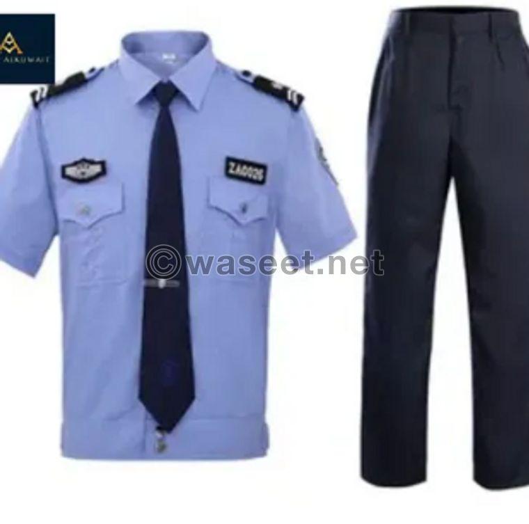 Customizing all types of uniforms 1