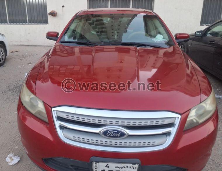 Ford Taurus 2011 for sale 0