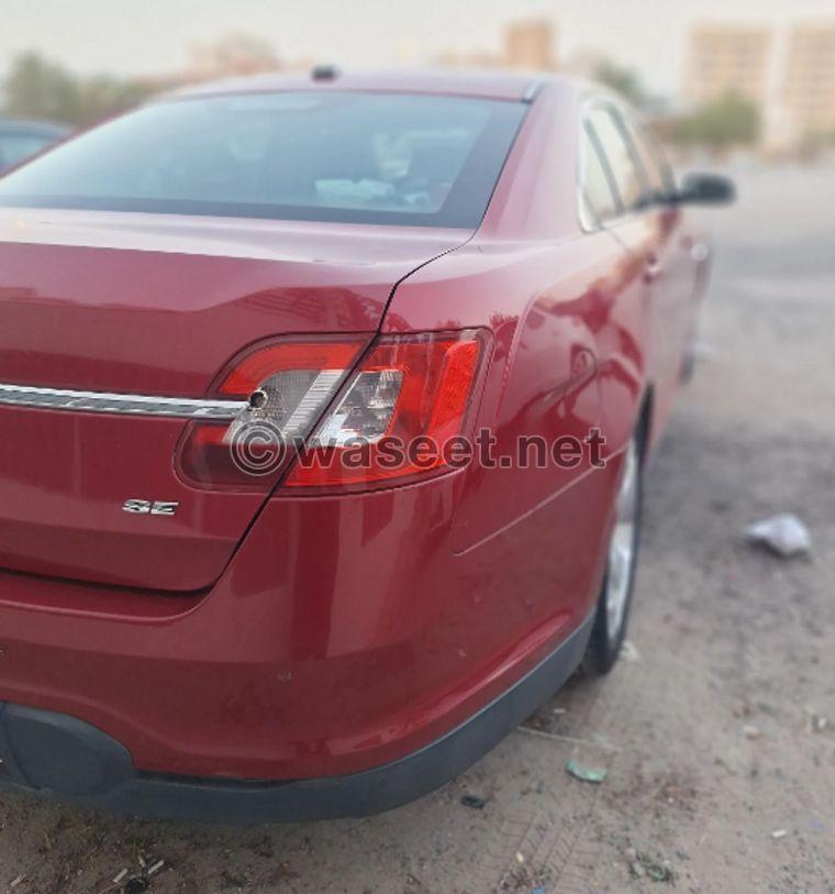 Ford Taurus 2011 for sale 1