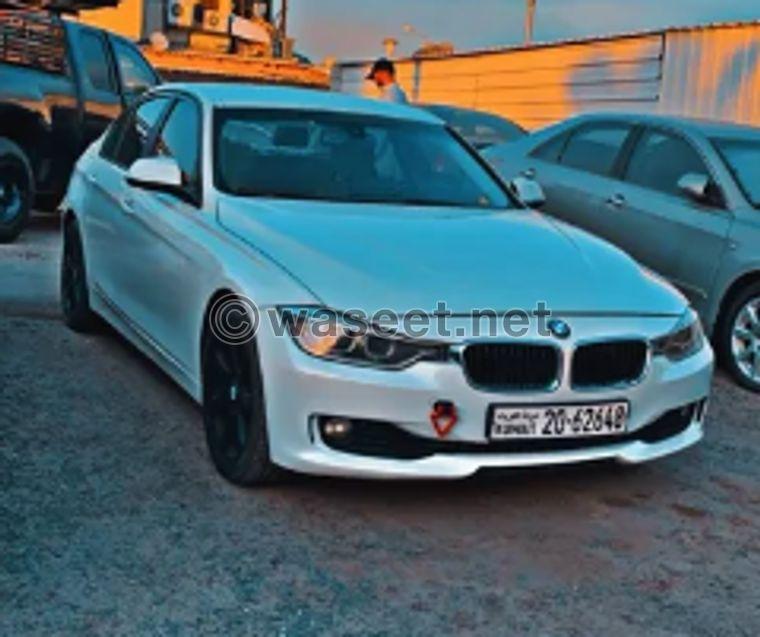 للبيع BMW 320i توين تيربو موديل 2012 0