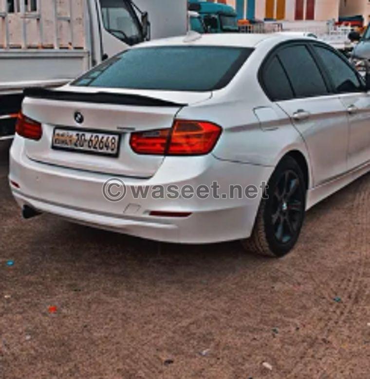 للبيع BMW 320i توين تيربو موديل 2012 1