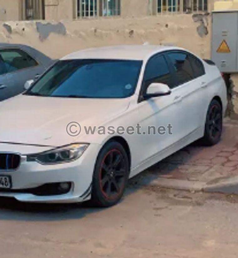 للبيع BMW 320i توين تيربو موديل 2012 4