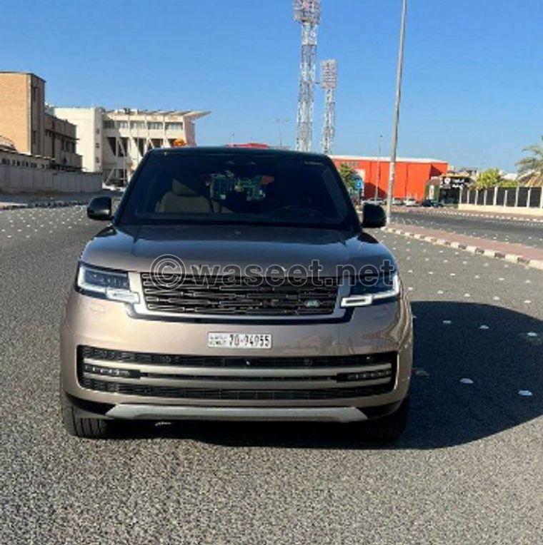 Range Rover 2023 HSE 0