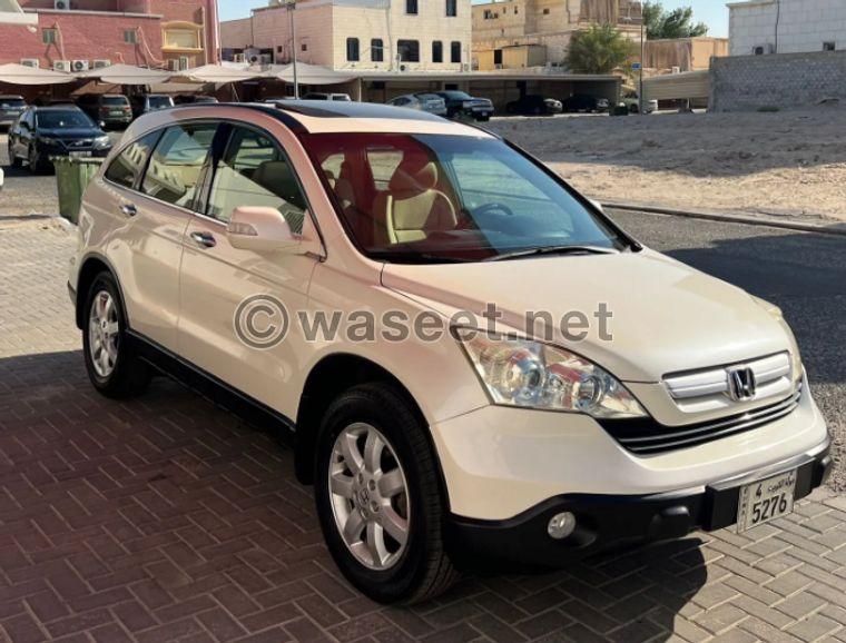 Honda CRV model 2007  0