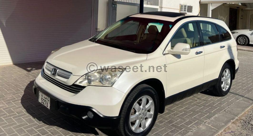 Honda CRV model 2007  1