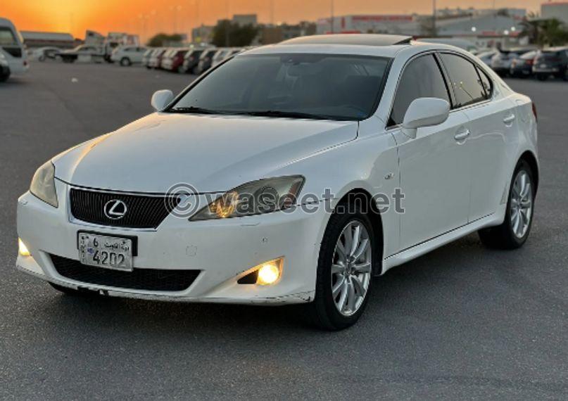 Lexus is 2007 0