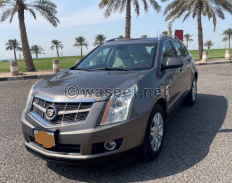 للبيع كاديلاك SRX موديل 2012 0