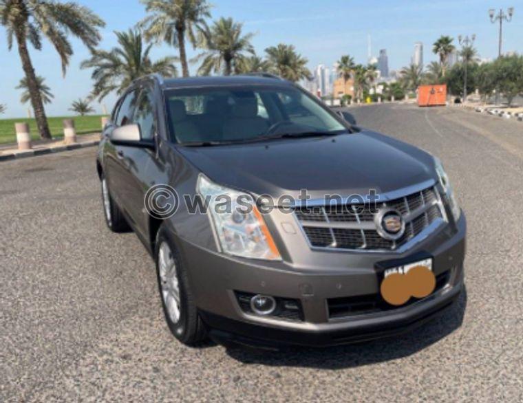 For sale Cadillac SRX model 2012 1