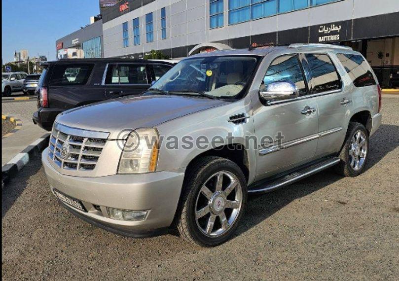 For sale Escalade model 2008 1