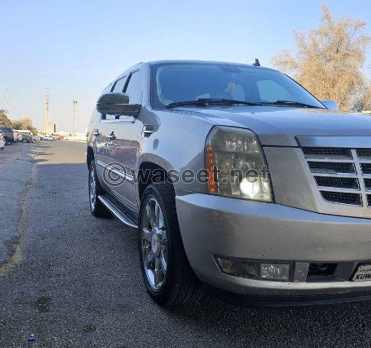 For sale Escalade model 2008 2