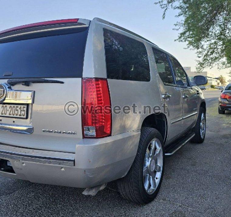 For sale Escalade model 2008 3