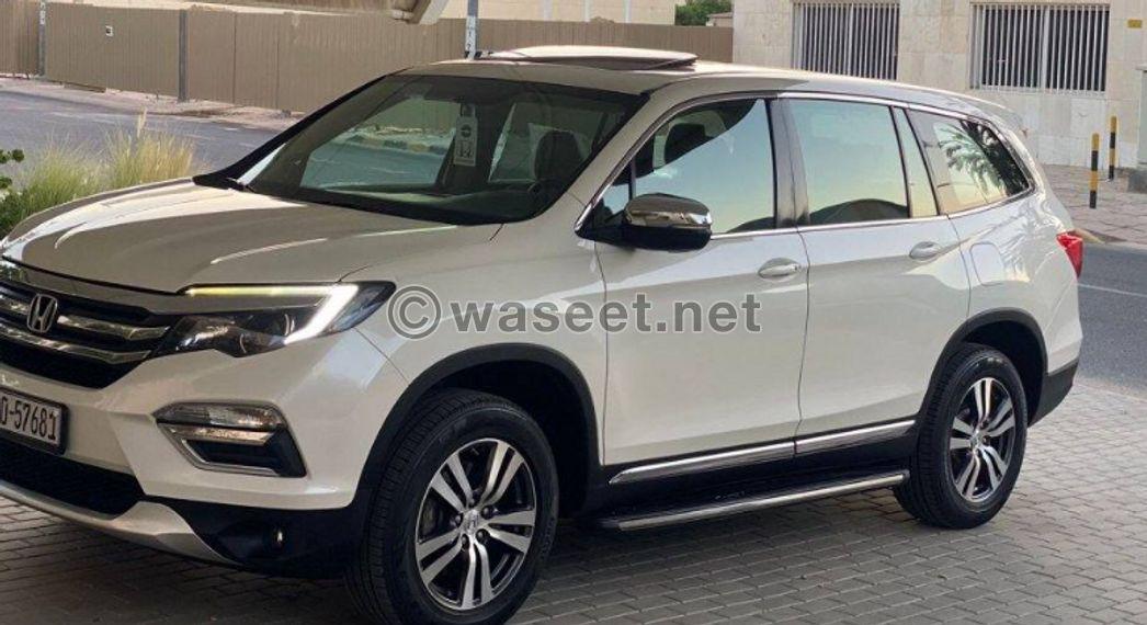 HONDA PILOT 2018  0