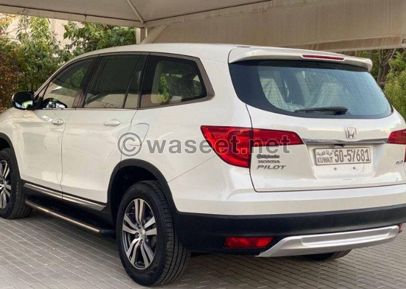 HONDA PILOT 2018  2