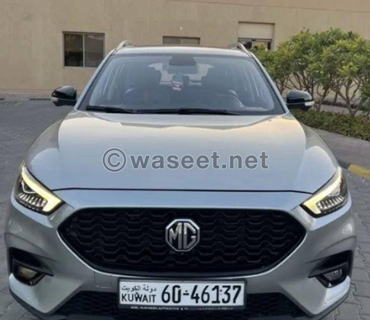 MG ZS T model 2022  0