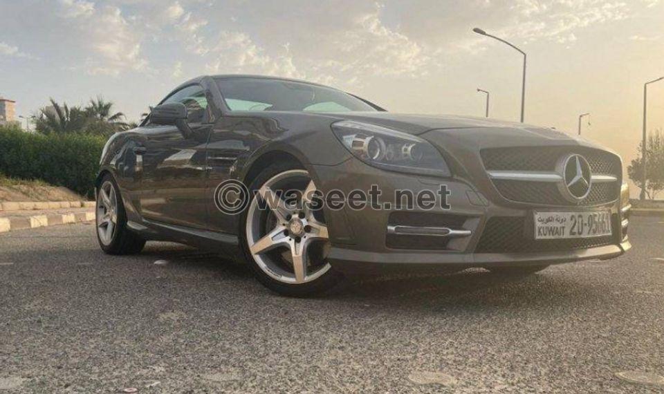 Mercedes Benz SLK 2013 0