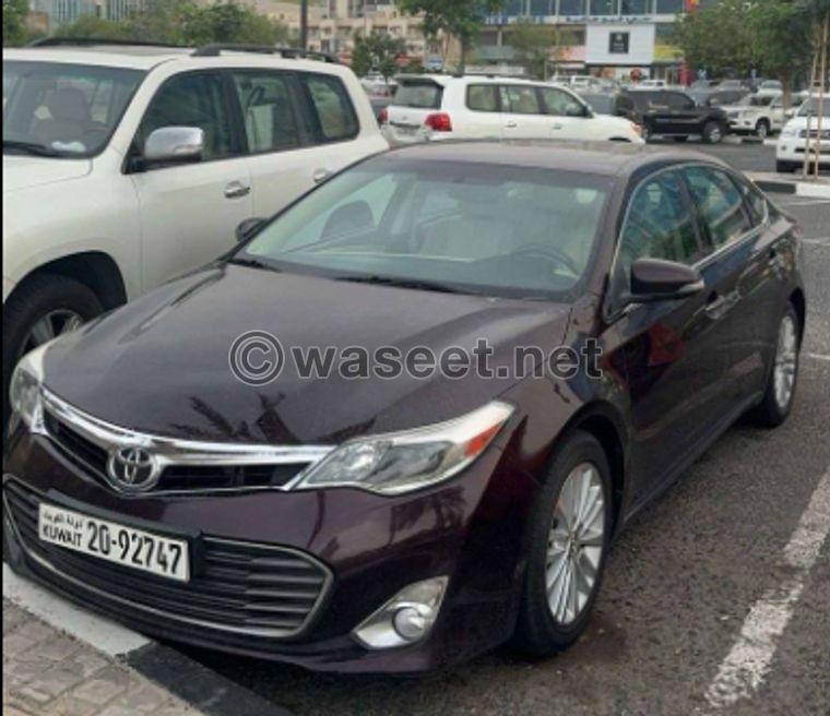  Toyota Avalon 2013 0