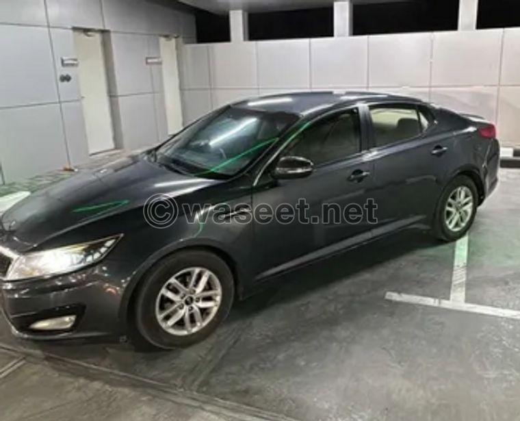  KIA Optima 2014 0