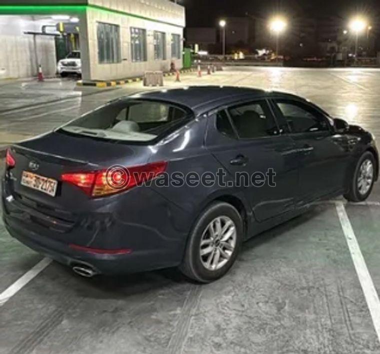  KIA Optima 2014 1