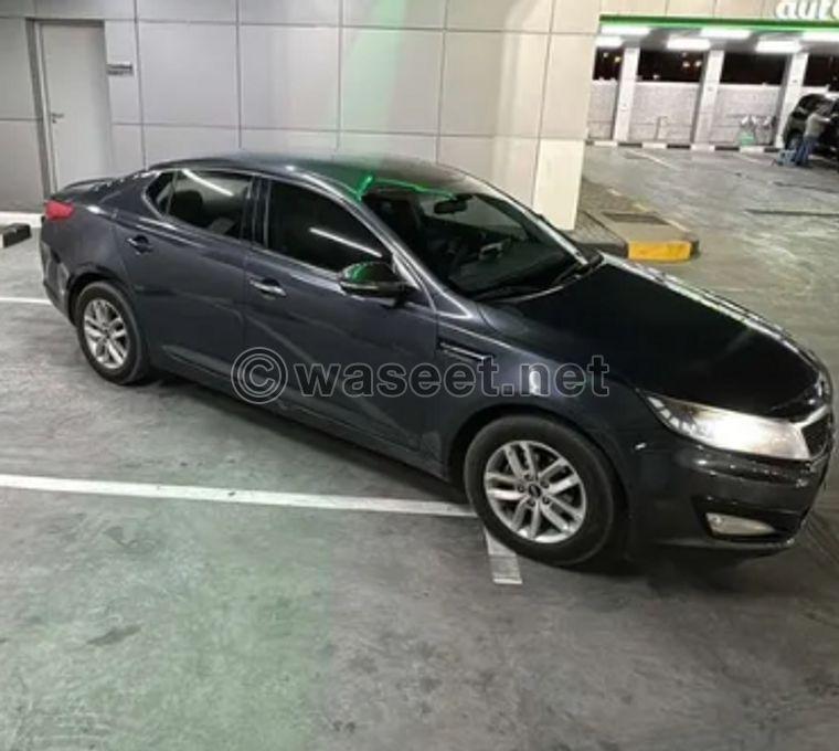  KIA Optima 2014 2