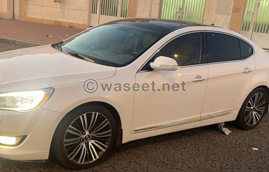 KIA Cadenza 2013 1