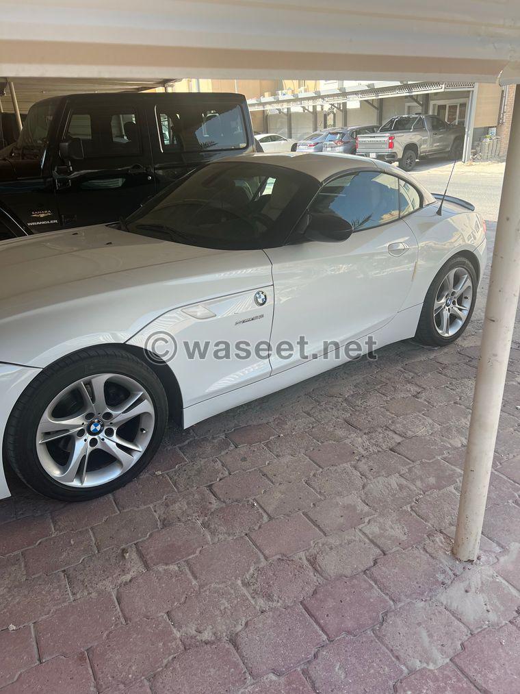 For sale BMW Z4 model 2011 1