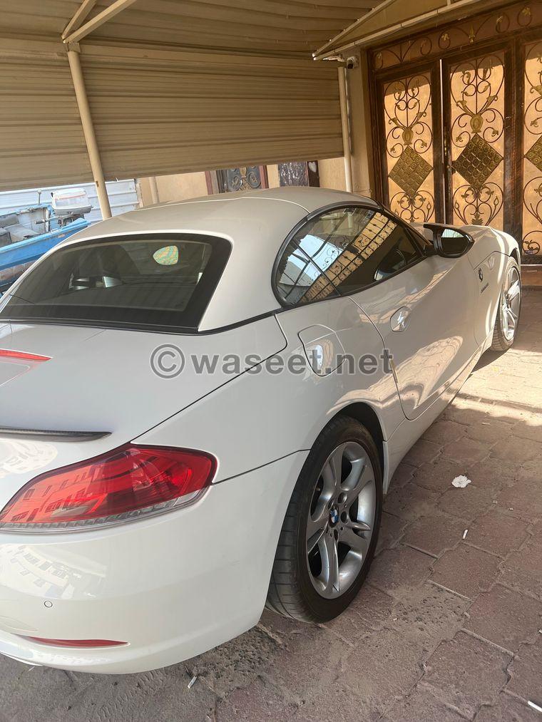 For sale BMW Z4 model 2011 2