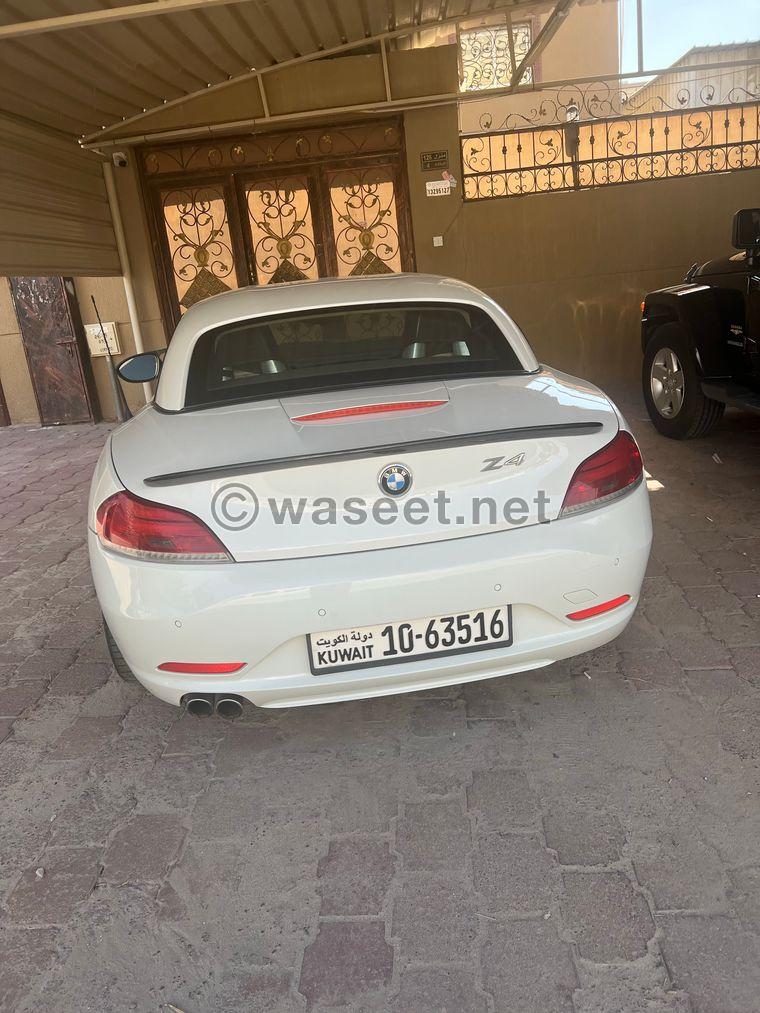 For sale BMW Z4 model 2011 3