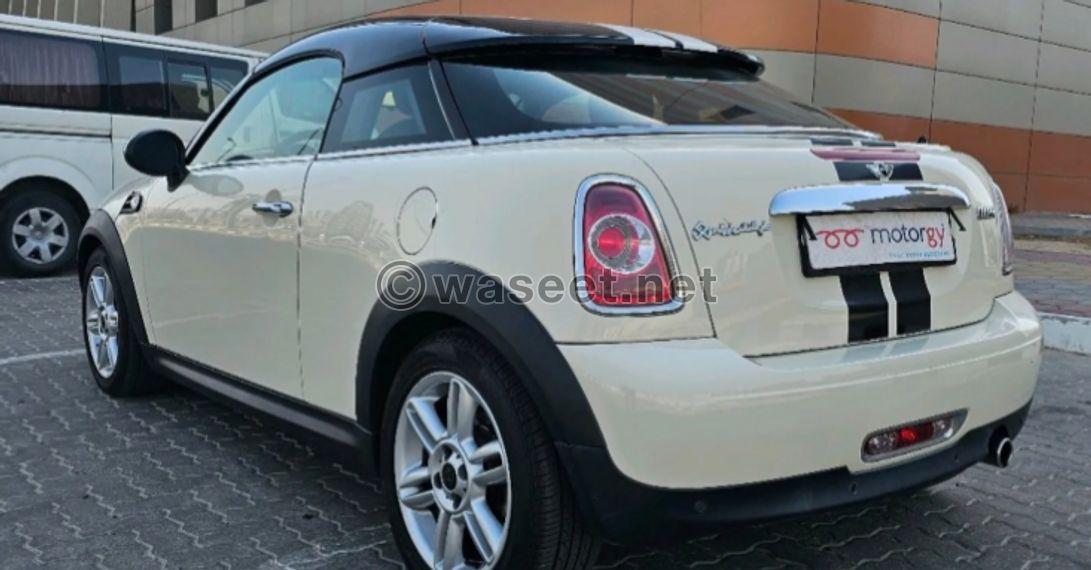 Mini Cooper Coupe model 2013 1