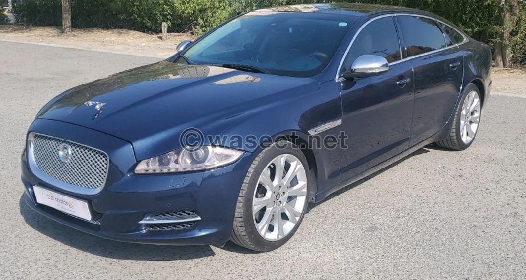 Jaguar XJ model 2012 0