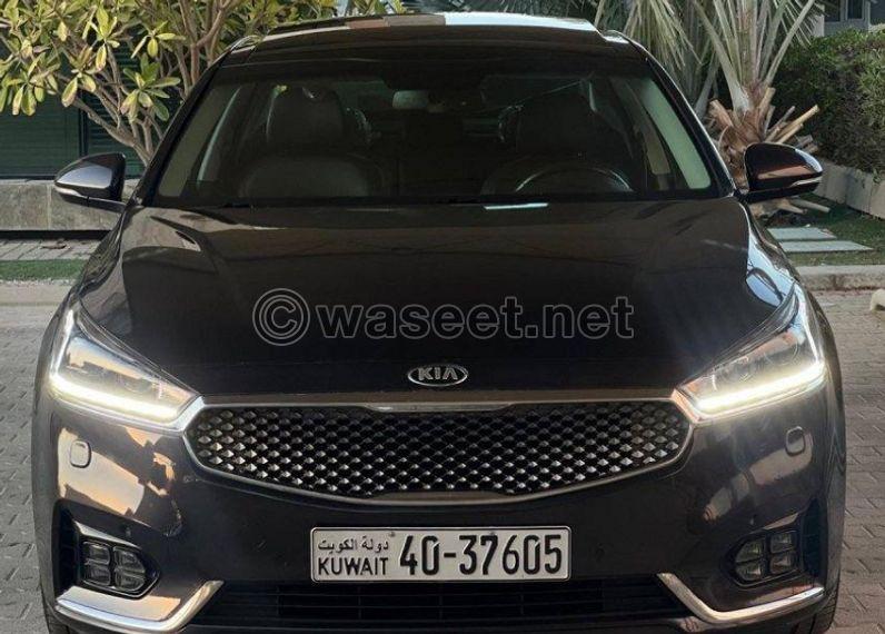 Kia Cadenza model 2017 0