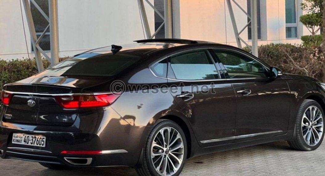 Kia Cadenza model 2017 1