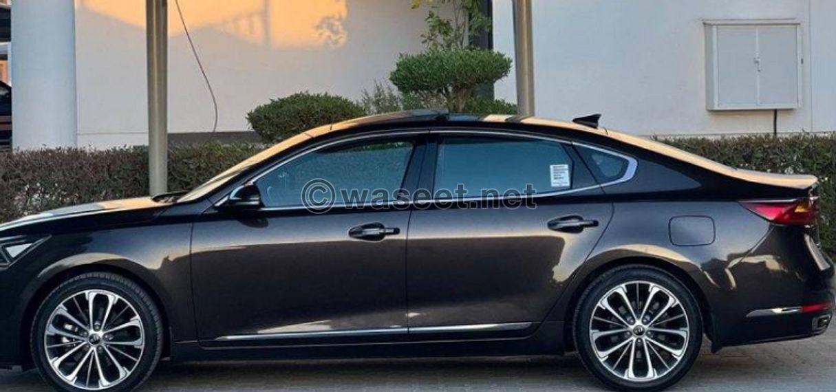 Kia Cadenza model 2017 3