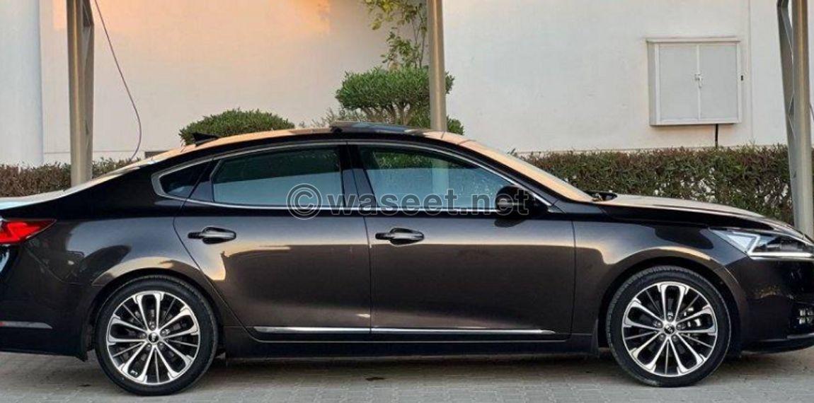 Kia Cadenza model 2017 4