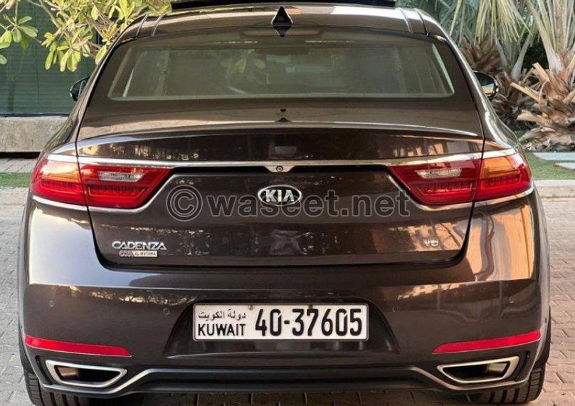 Kia Cadenza model 2017 5