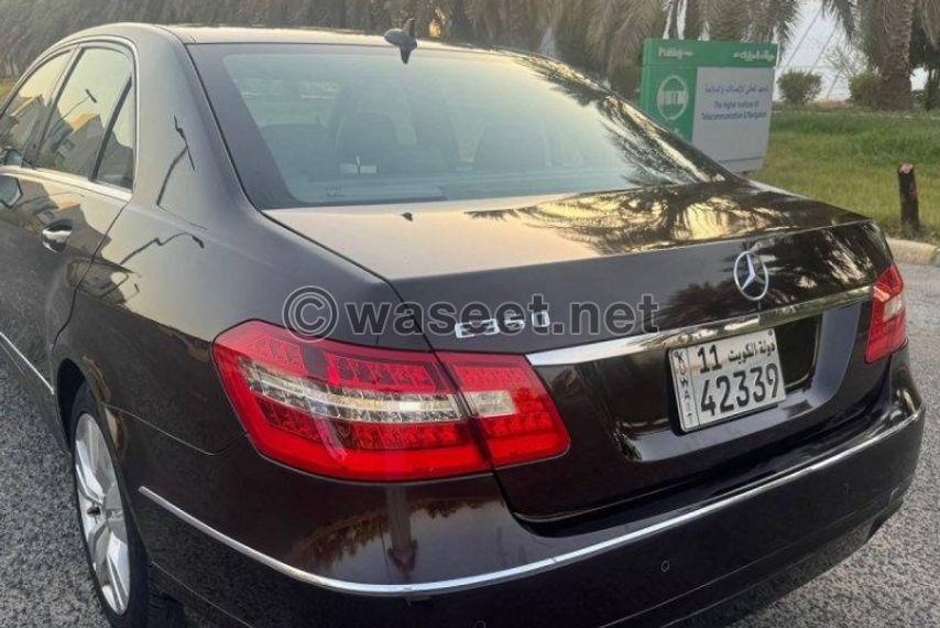 Mercedes E 350 model 2010 3