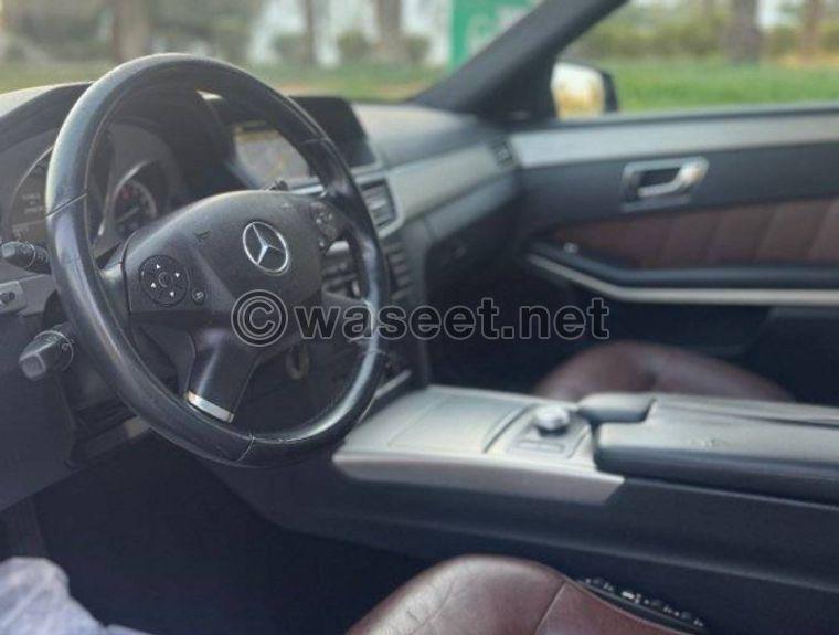 Mercedes E 350 model 2010 4