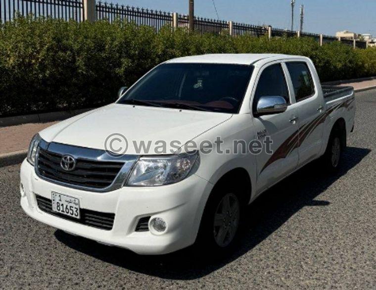 TOYOTA HILUX 2014 0