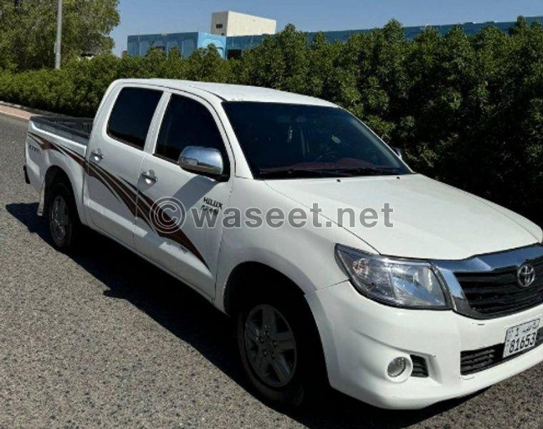 TOYOTA HILUX 2014 1