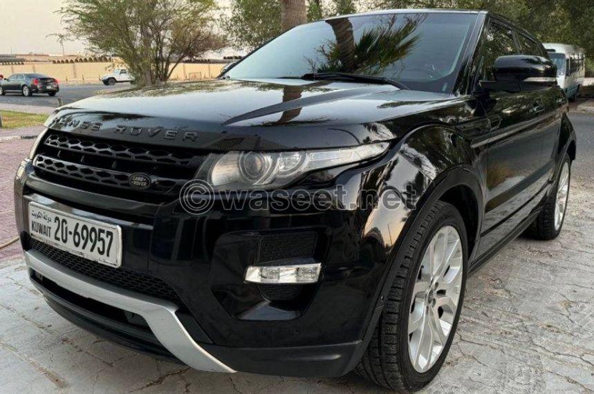 Land Rover Evoque 2013 for sale 0