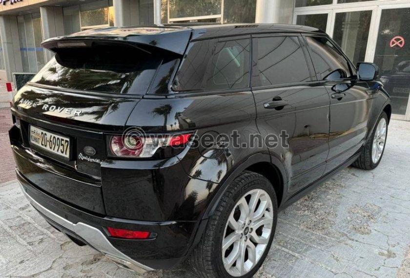 Land Rover Evoque 2013 for sale 2