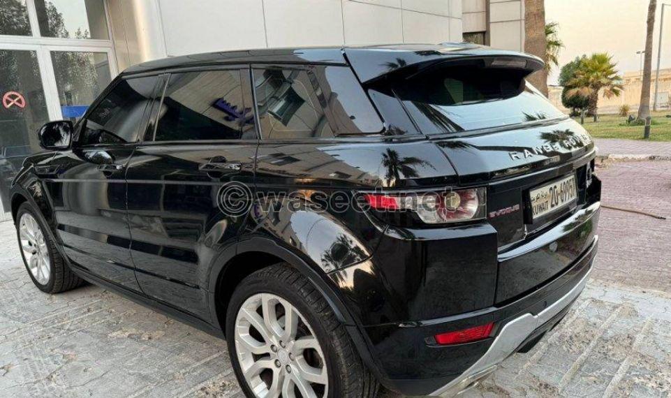 Land Rover Evoque 2013 for sale 3