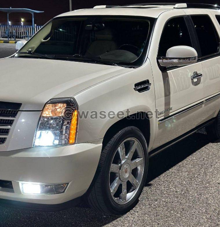 Escalade model 2010 for sale 1