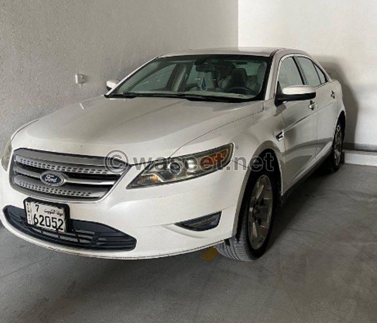 Ford Taurus 2011 for sale 0